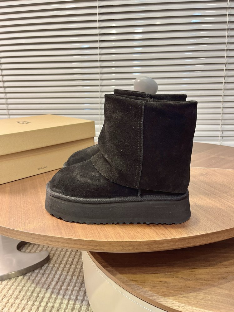 UGG 닝이줘 동창 두꺼운 밑창 스노우 부츠 001-286570