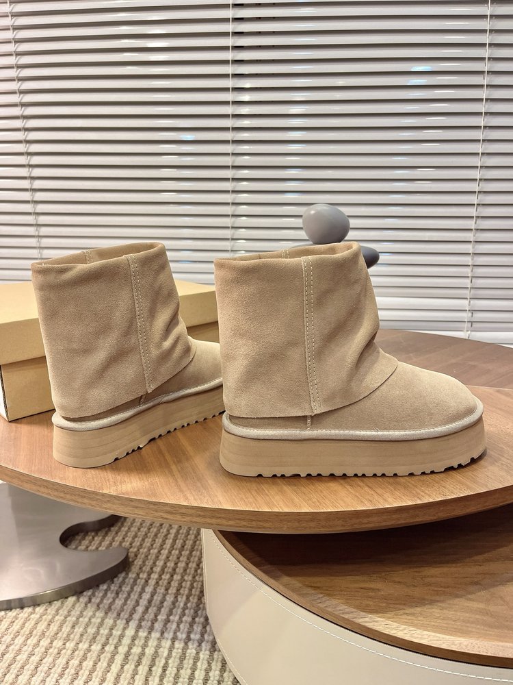 UGG 두꺼운 밑창 스노우 부츠 001-286571