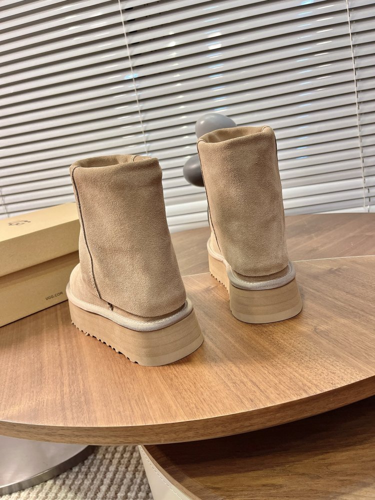 UGG 두꺼운 밑창 스노우 부츠 001-286571