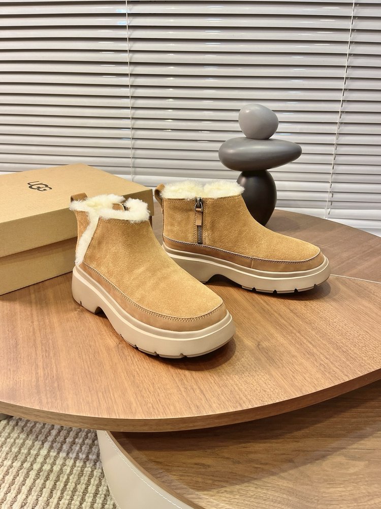 UGG 지퍼 스노우부츠 여성 울 부츠 001-286574