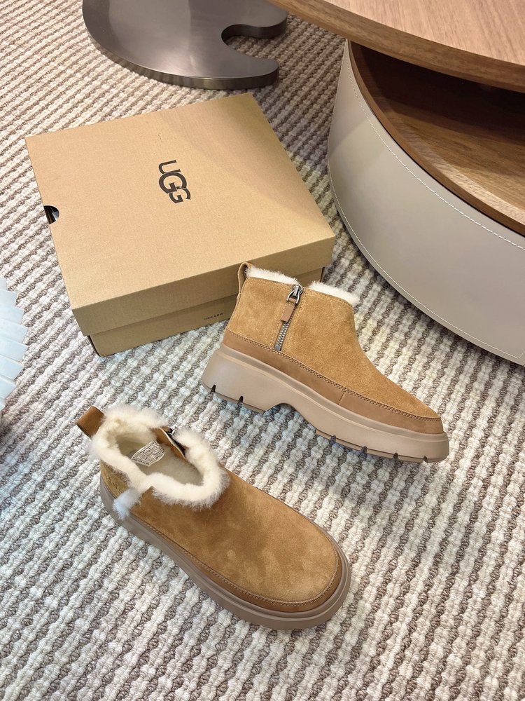 UGG 지퍼 스노우부츠 여성 울 부츠 001-286574