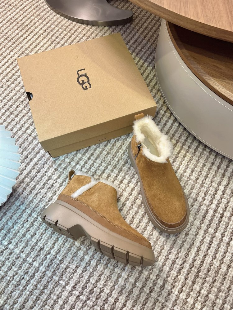 UGG 지퍼 스노우부츠 여성 울 부츠 001-286574