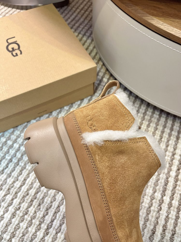 UGG 지퍼 스노우부츠 여성 울 부츠 001-286574