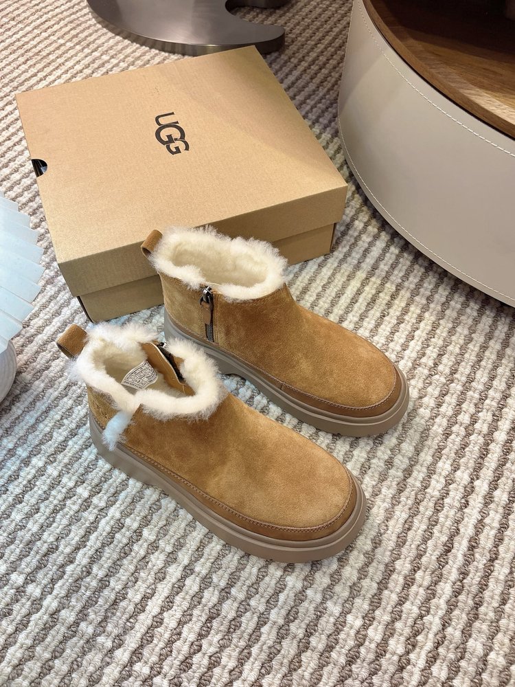 UGG 지퍼 스노우부츠 여성 울 부츠 001-286574