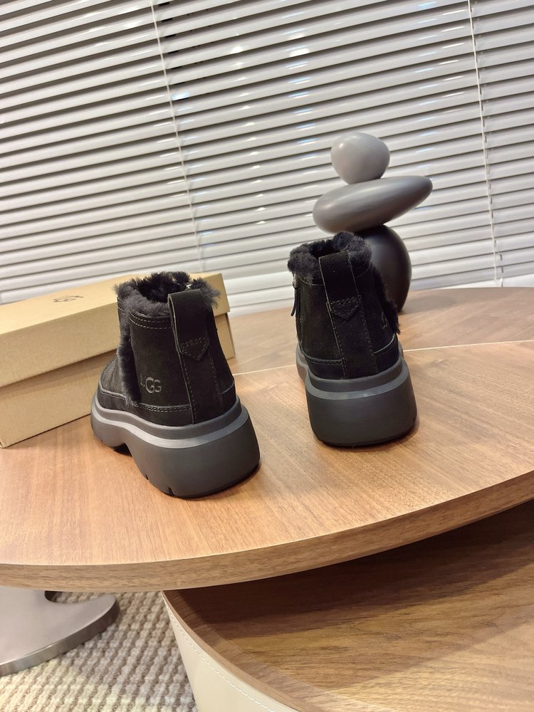 UGG 지퍼 스노우부츠 여성 울 부츠 001-286573
