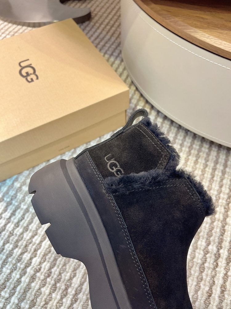 UGG 지퍼 스노우부츠 여성 울 부츠 001-286573