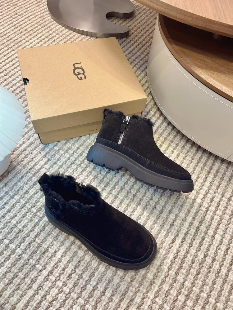 UGG 지퍼 스노우부츠 여성 울 부츠 001-286573