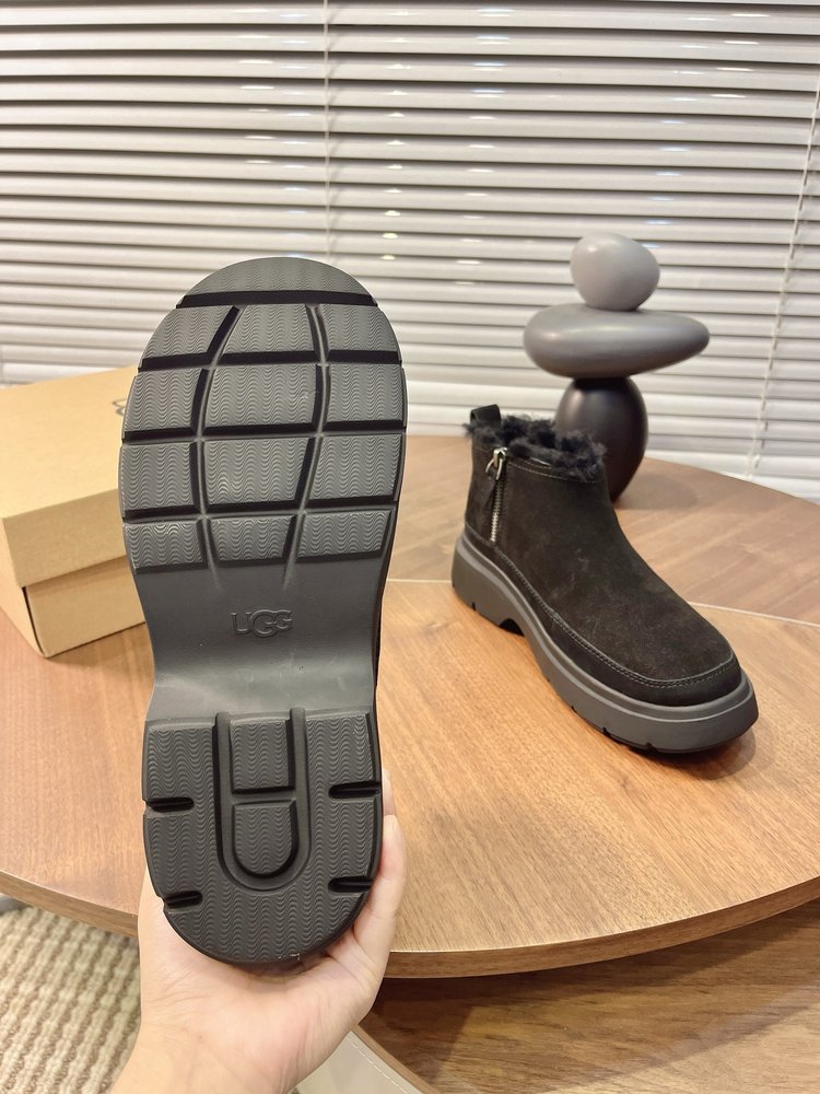 UGG 지퍼 스노우부츠 여성 울 부츠 001-286573