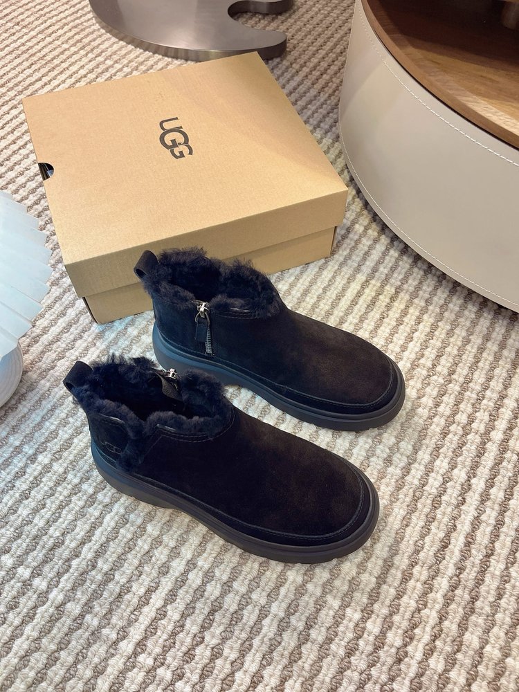 UGG 지퍼 스노우부츠 여성 울 부츠 001-286573