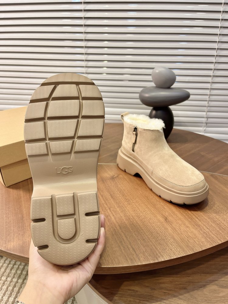 UGG 지퍼 방한 부츠 여성 양털 부츠 001-286575