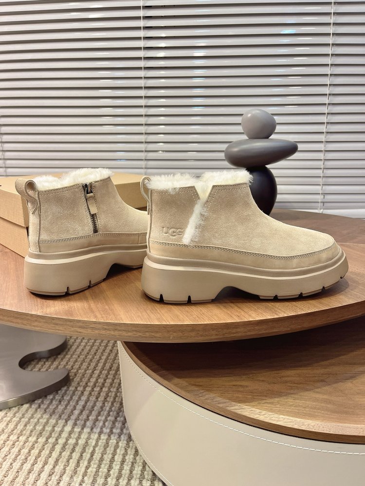 UGG 지퍼 방한 부츠 여성 양털 부츠 001-286575