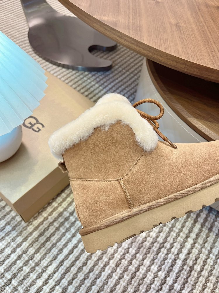 UGG 가을 신상 레이스업 부츠 001-286579