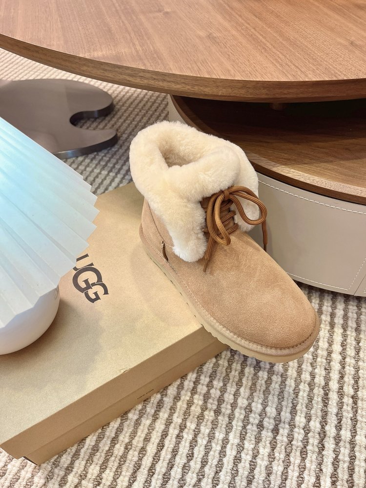 UGG 가을 신상 레이스업 부츠 001-286579