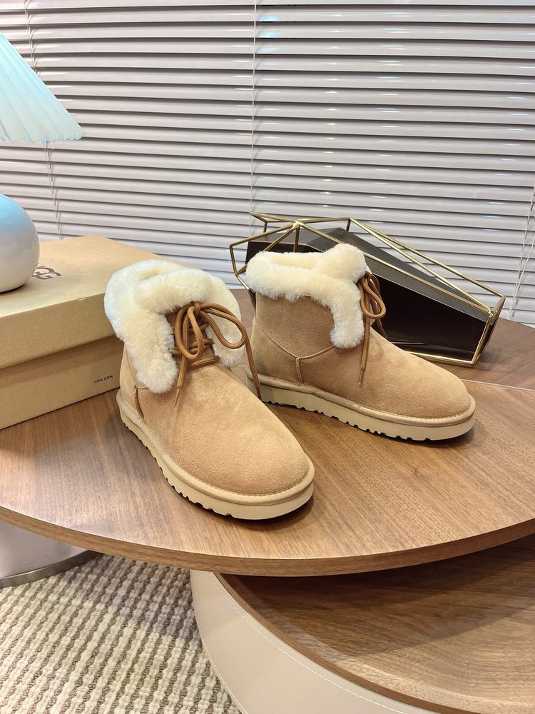 UGG 가을 신상 레이스업 부츠 001-286579