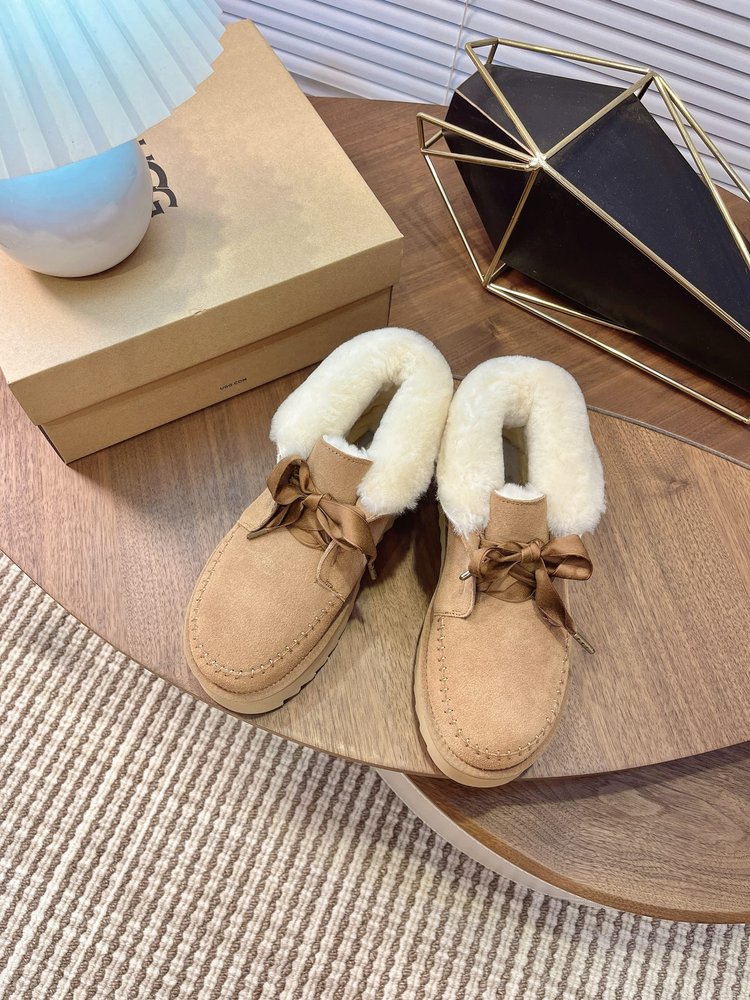 UGG 케린 두꺼운 밑창 로퍼 001-286581