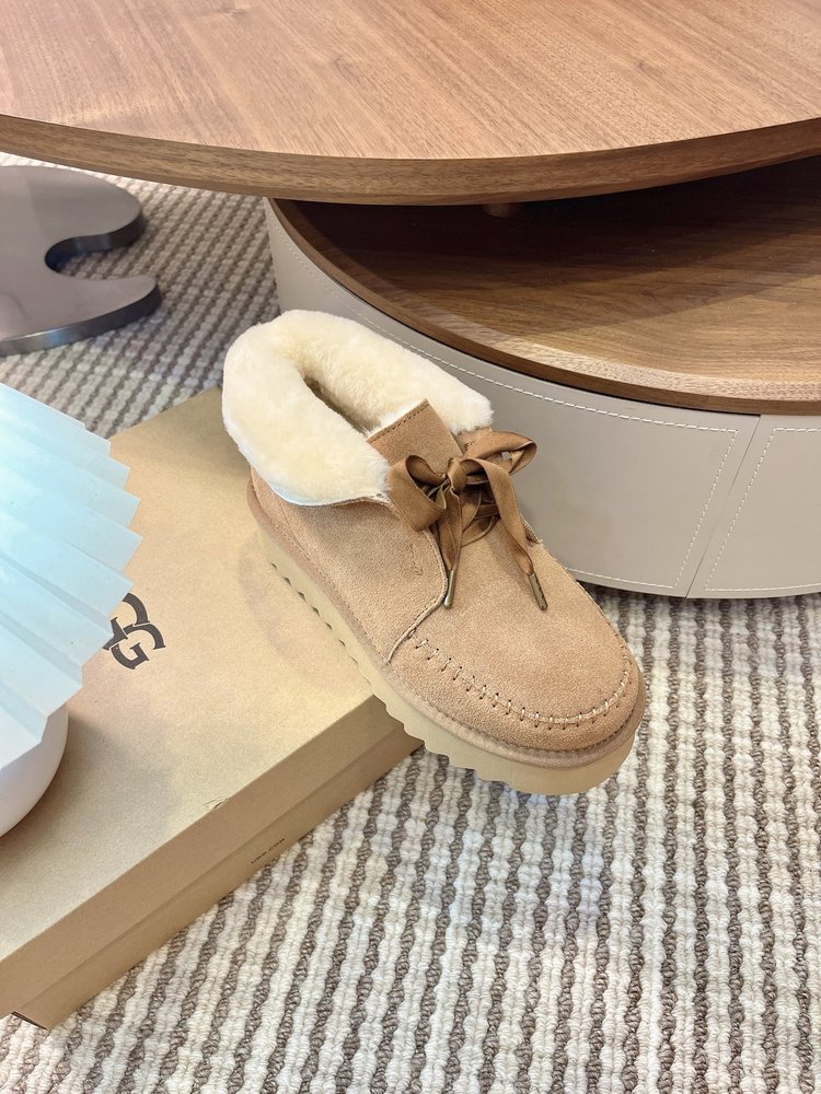 UGG 케린 두꺼운 밑창 로퍼 001-286581