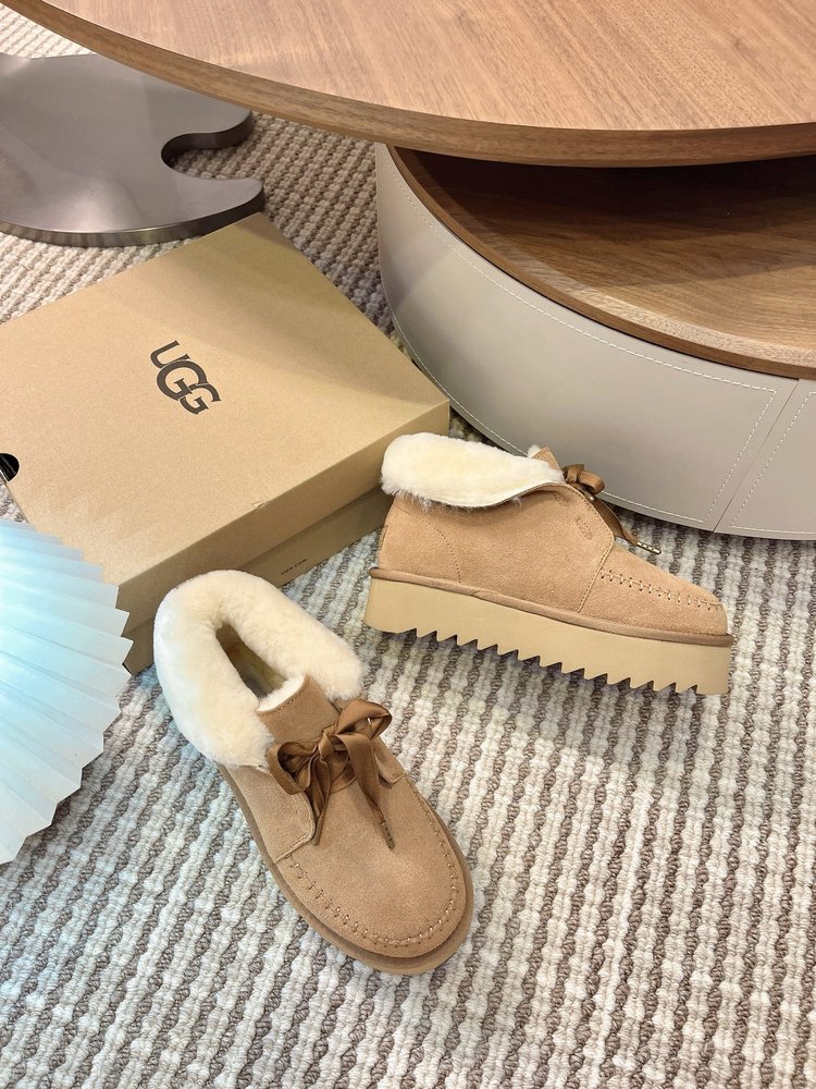 UGG 케린 두꺼운 밑창 로퍼 001-286581
