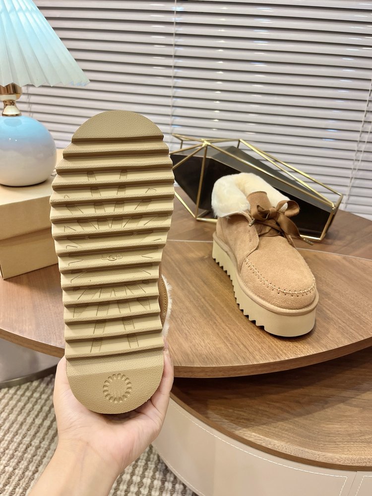 UGG 케린 두꺼운 밑창 로퍼 001-286581