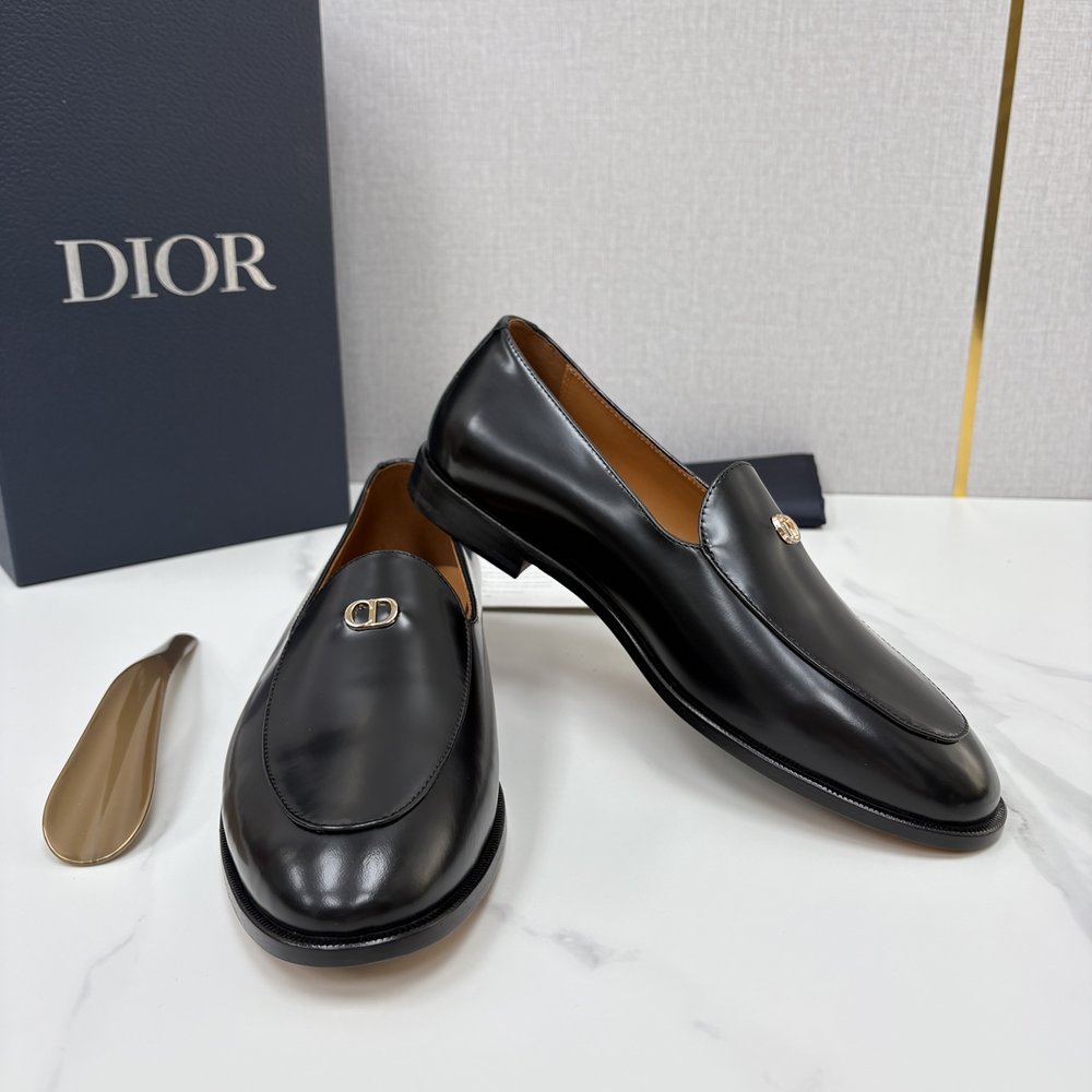 DIOR TIMELESS 로퍼 구두 (블랙/브라운) 001-286605