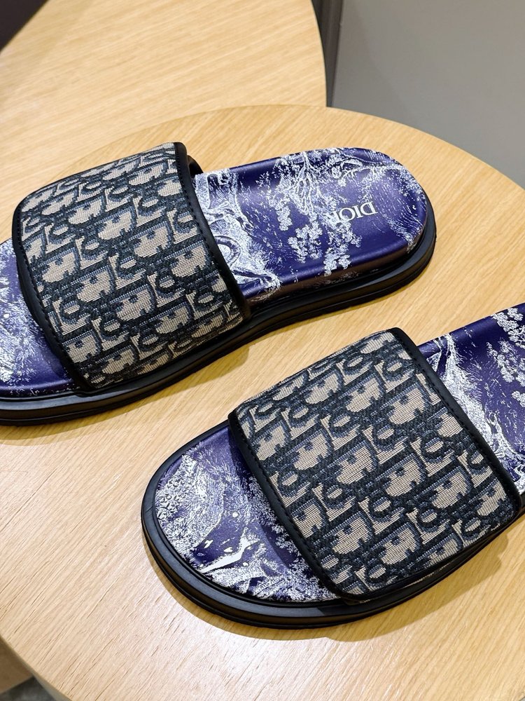 디올 Aqua 남성 슬리퍼 샌들 001-286630