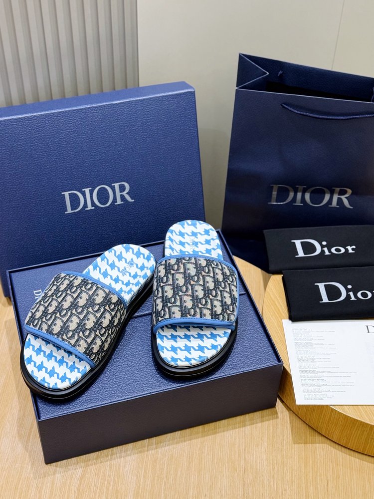 DIOR 아쿠아 남성 슬리퍼 샌들 001-286631