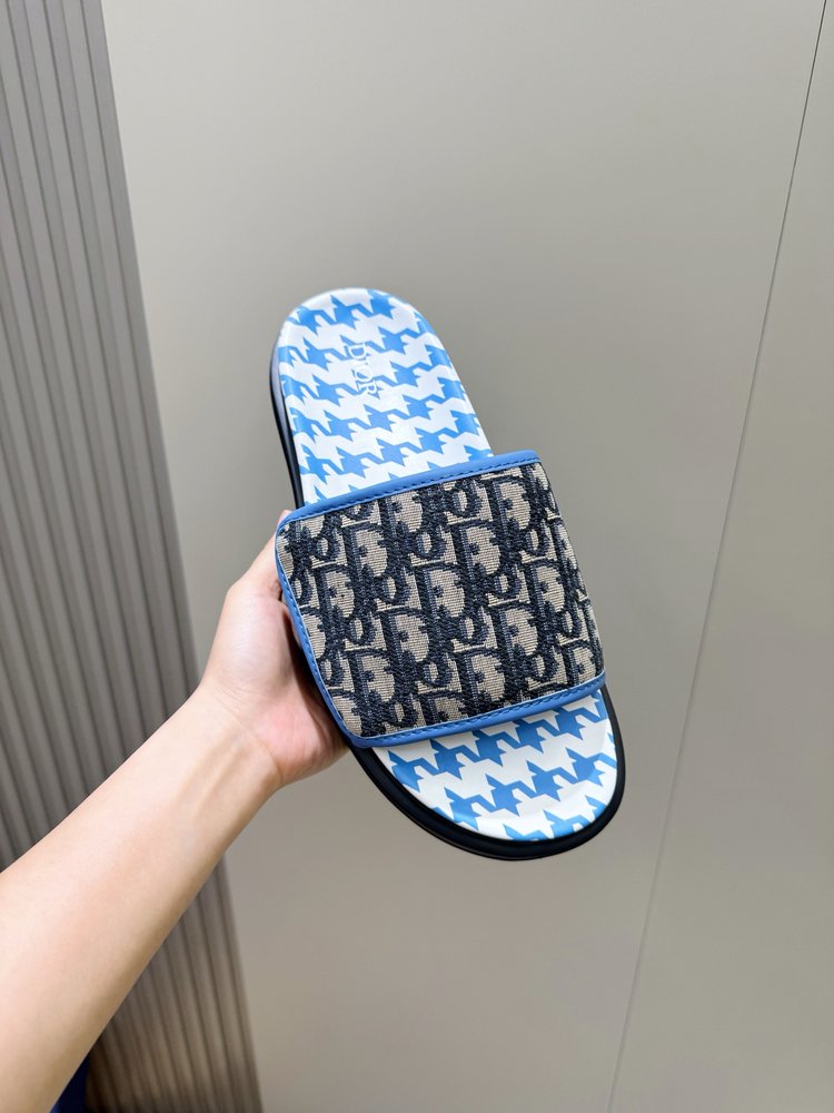 DIOR 아쿠아 남성 슬리퍼 샌들 001-286631