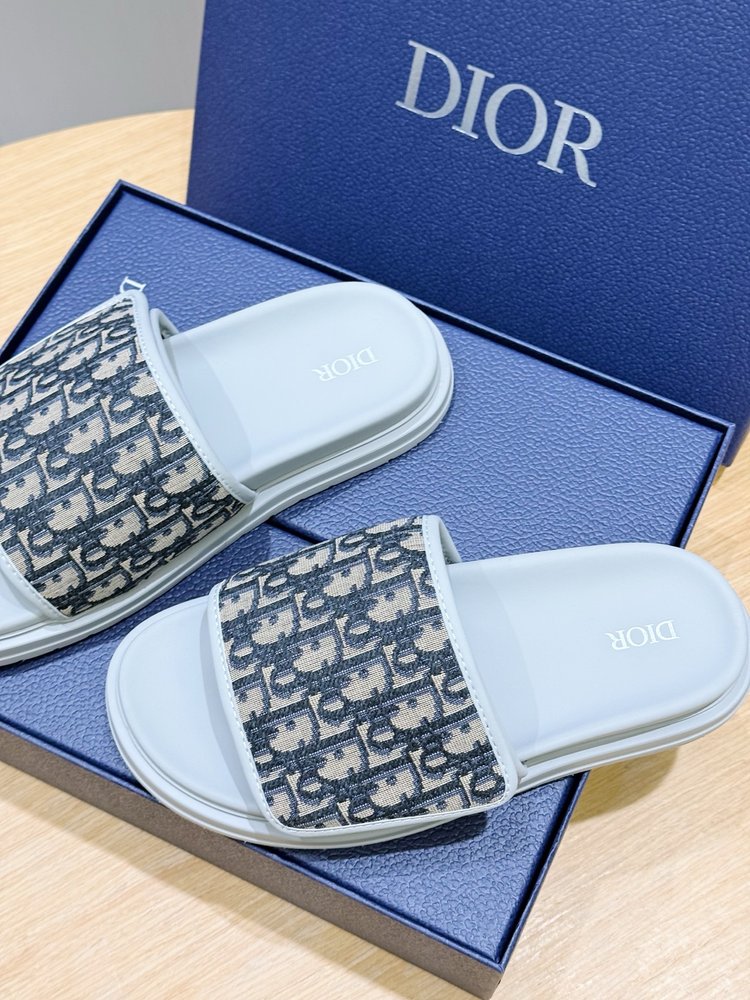 디올 Aqua 남성 슬리퍼 샌들 001-286633