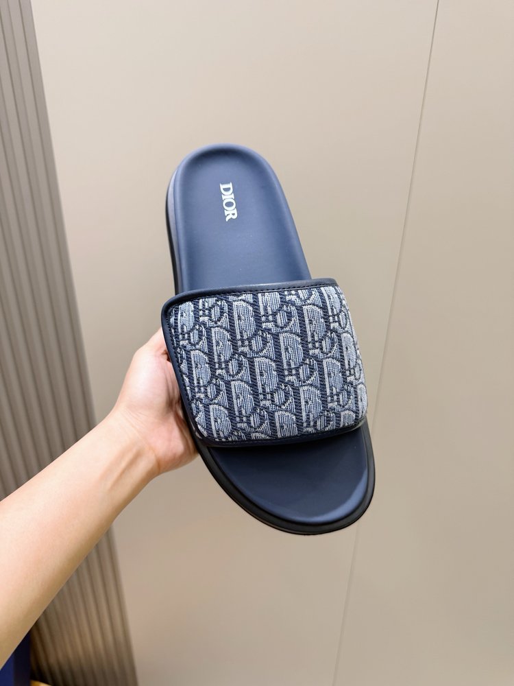 디올 아쿠아 남성용 슬리퍼 샌들 001-286634