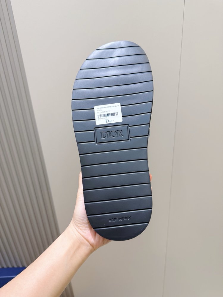 디올 아쿠아 남성용 슬리퍼 샌들 001-286634