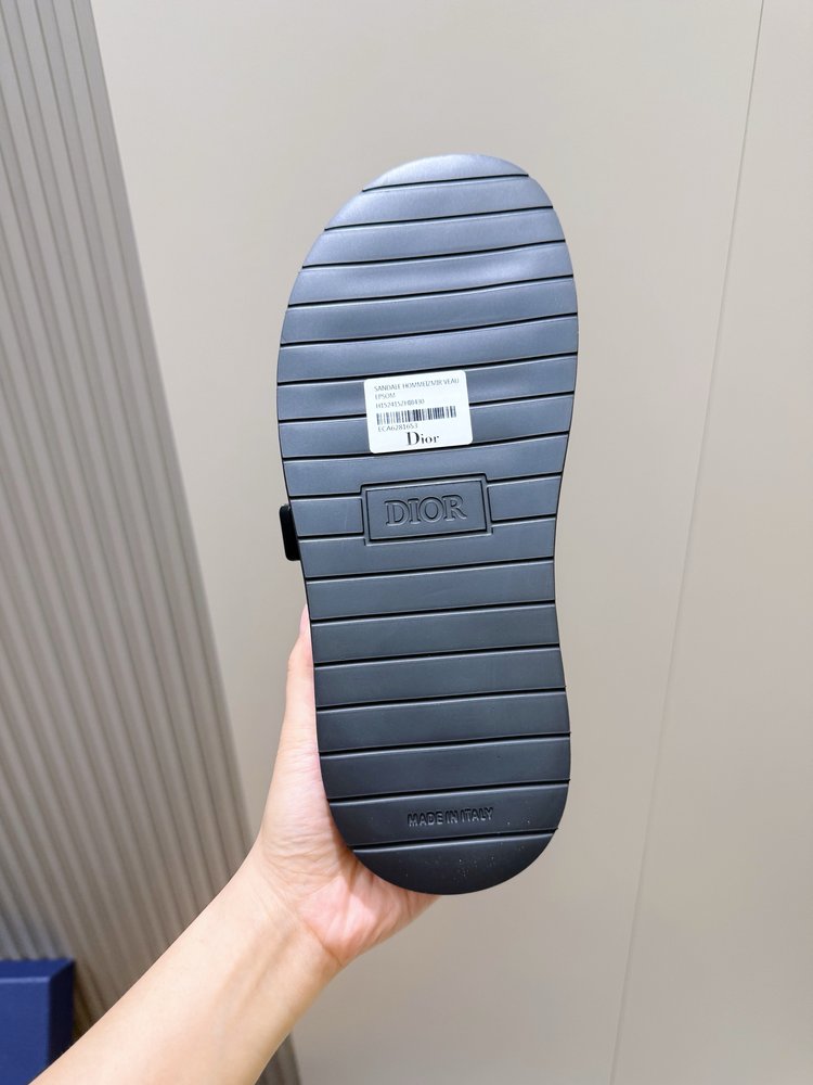 DIOR Aqua 남성 슬리퍼 샌들 001-286637