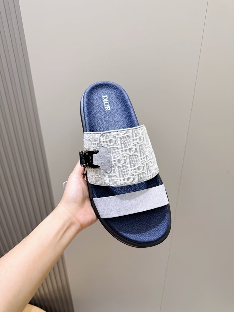 디올 Aqua 남성 슬리퍼 샌들 001-286639