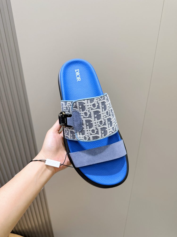 디올 Aqua 남성 슬리퍼 샌들 001-286640
