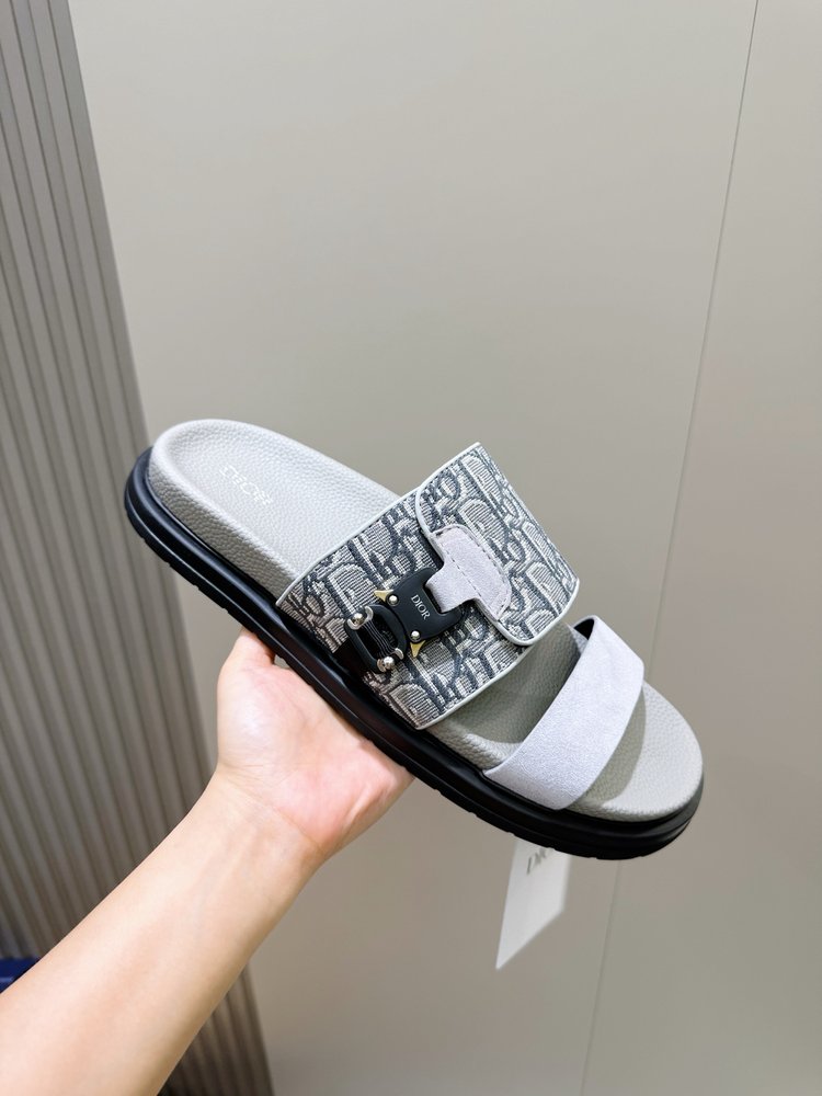 디올 아쿠아 남성 슬리퍼 샌들 001-286641