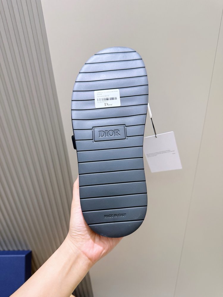 디올 아쿠아 남성 슬리퍼 샌들 001-286641