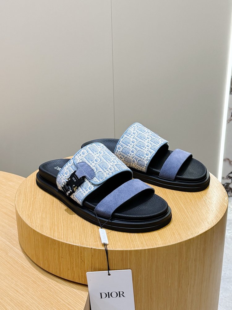 디올 Aqua 남성 슬리퍼 샌들 001-286642