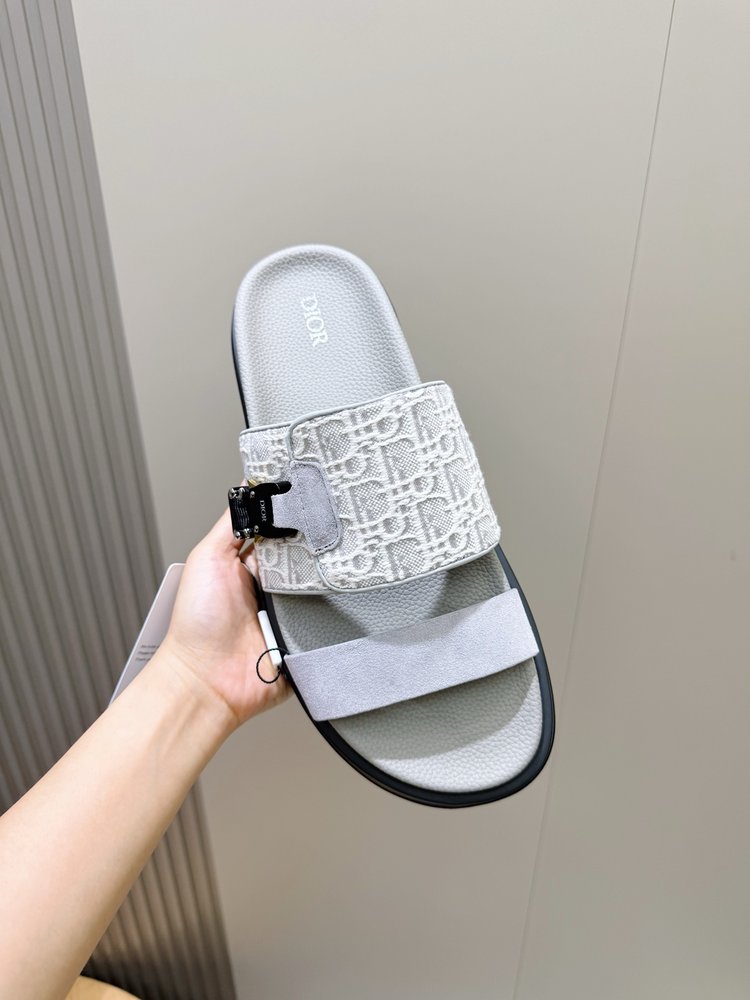디올 아쿠아 남성 슬리퍼 샌들 001-286643