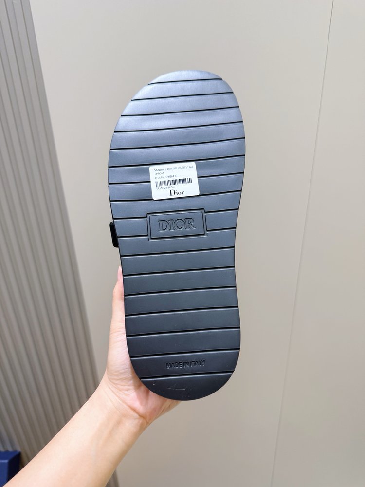 디올 Aqua 남성 슬리퍼 샌들 001-286645