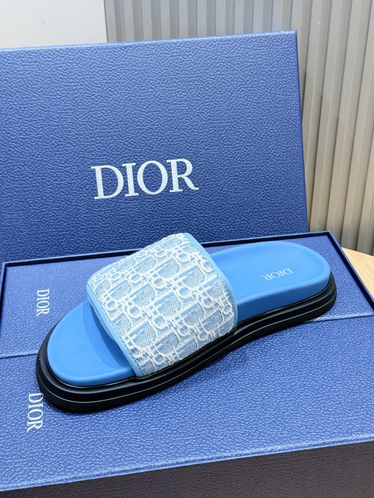 디올 아쿠아 남성 슬리퍼 샌들 001-286646