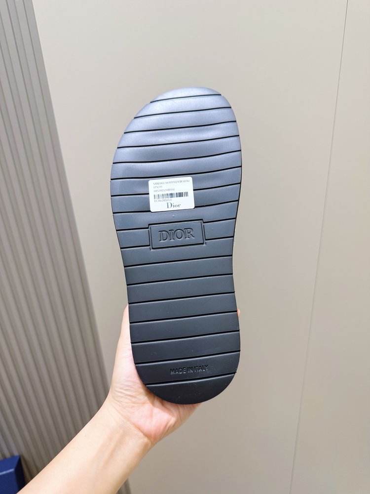 디올 아쿠아 남성 슬리퍼 샌들 001-286646