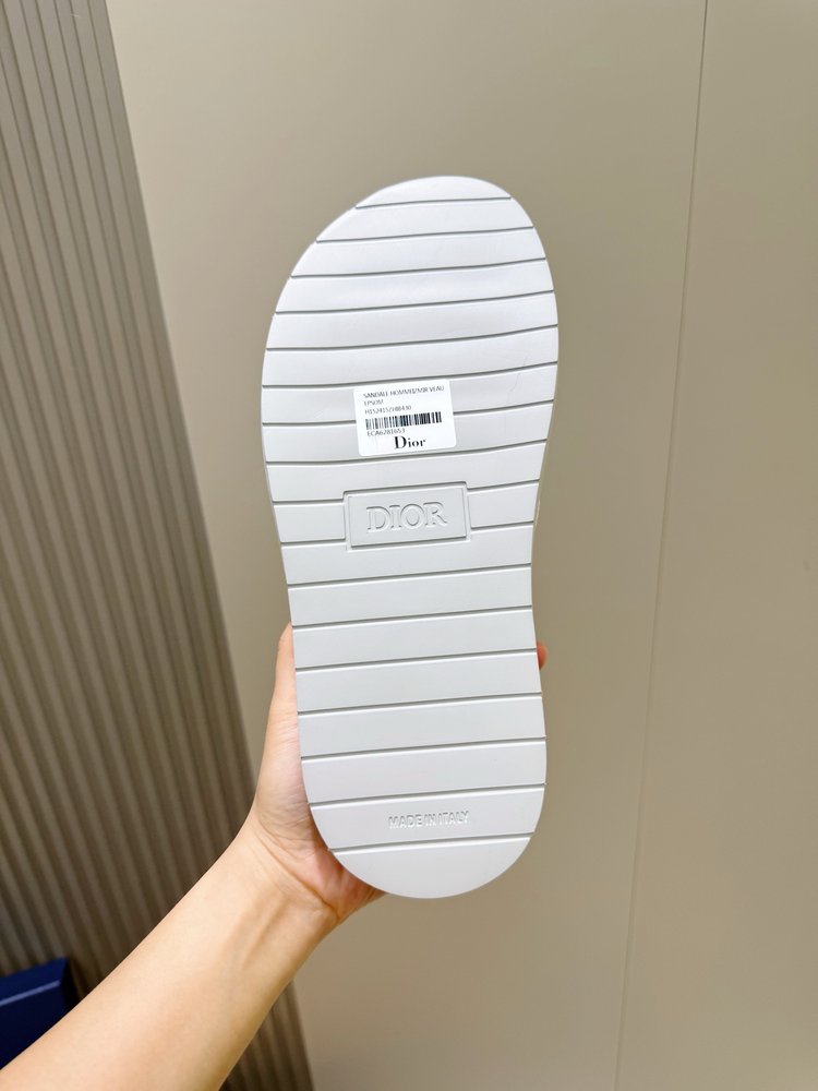 디올 아쿠아 남성 슬리퍼 샌들 001-286649