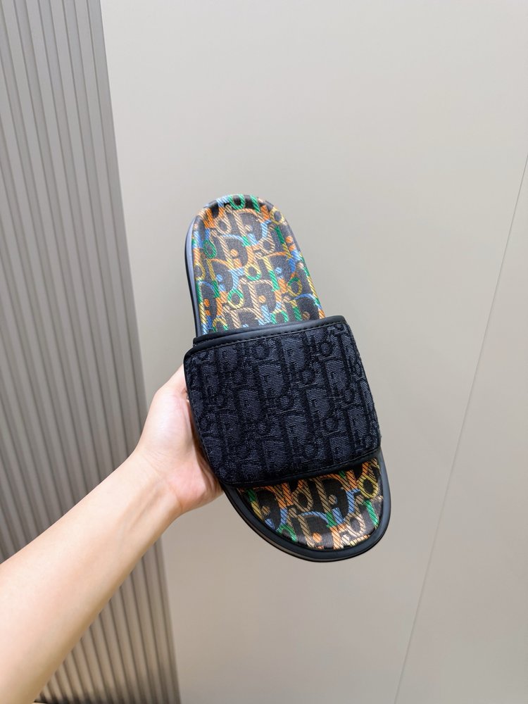 디올 Aqua 남성 슬리퍼 샌들 001-286651