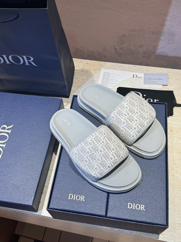 디올 아쿠아 남성 슬리퍼 샌들 001-286710