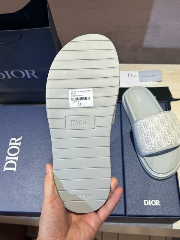 디올 아쿠아 남성 슬리퍼 샌들 001-286710