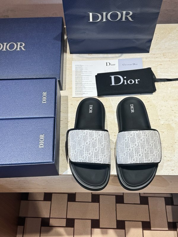 디올 아쿠아 남성 슬리퍼 샌들 001-286711