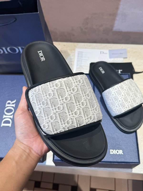 디올 아쿠아 남성 슬리퍼 샌들 001-286711