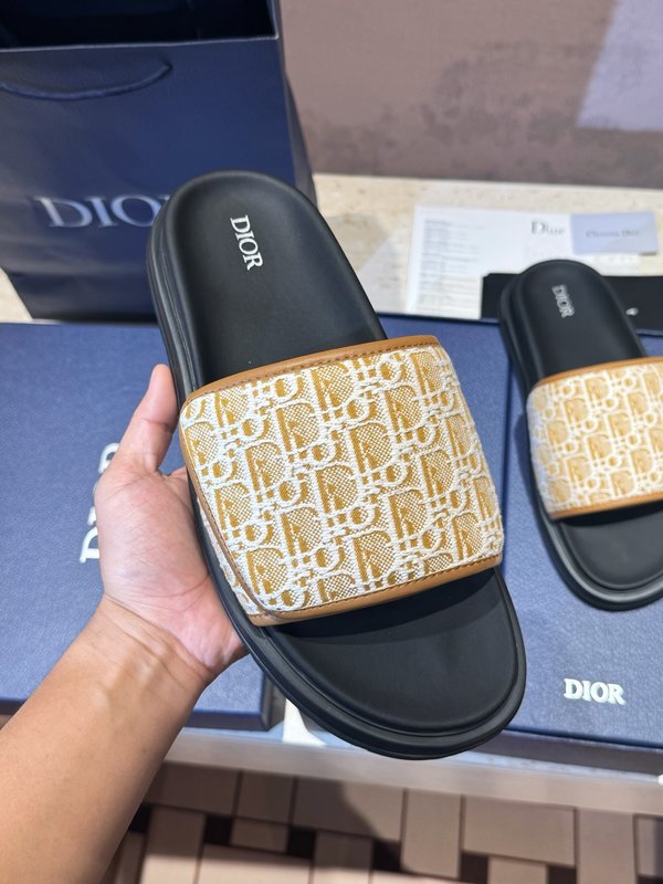 디올 Aqua 남성 슬리퍼 샌들 001-286712