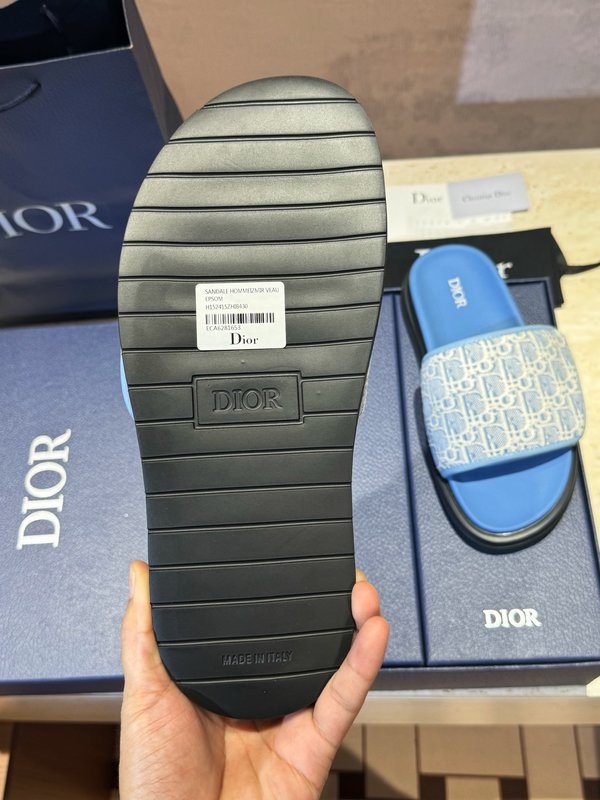 디올 아쿠아 남성 슬리퍼 샌들 001-286713