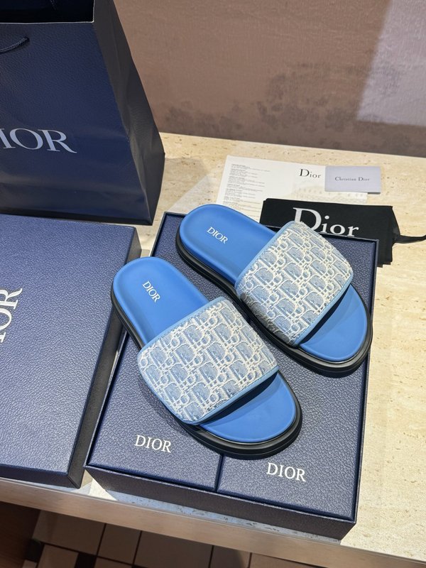 디올 아쿠아 남성 슬리퍼 샌들 001-286713