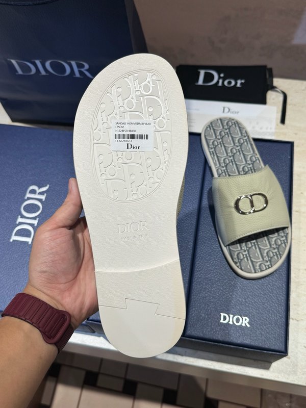 디올 아쿠아 남성 슬리퍼 샌들 001-286714
