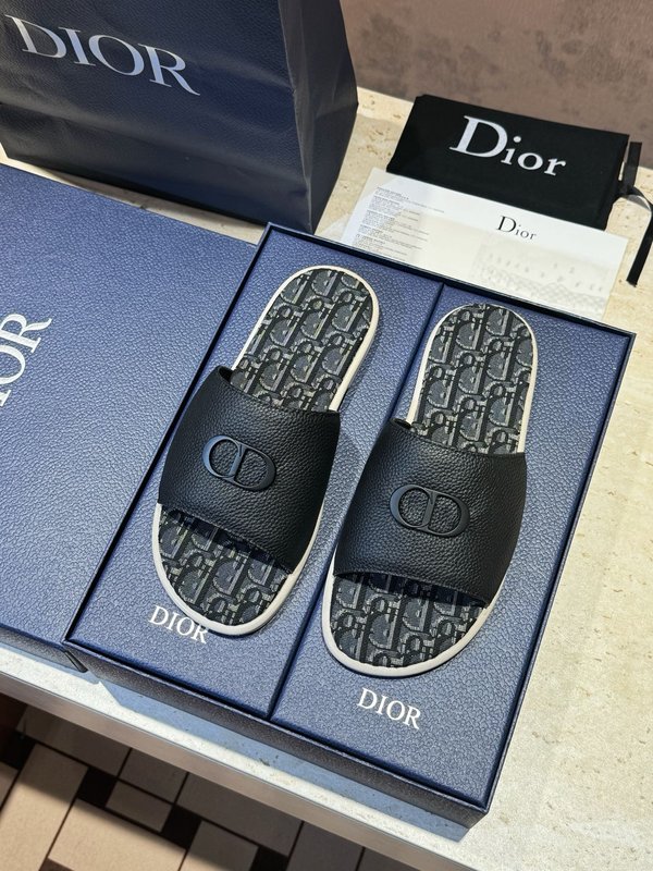 디올 아쿠아 남성 슬리퍼 샌들 001-286715